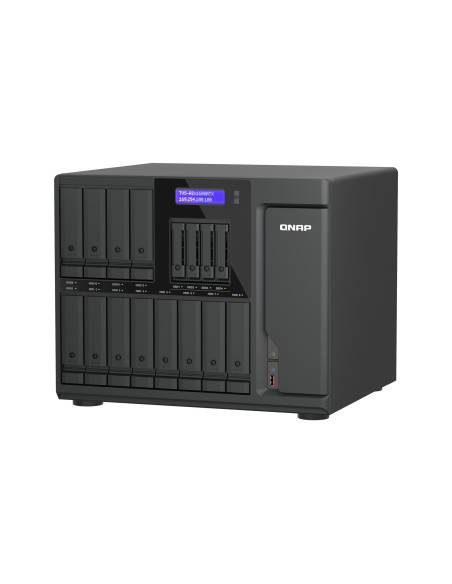 QNAP TVS-AIh1688ATX-U9-32G (Ultra 9, ZFS, 32GB DDR5 ECC RAM, 12x 3,5" + 4x 2,5", 2x 2,5GbE, 2x 10GbE)