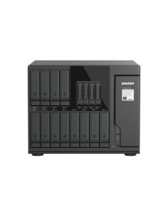 QNAP TVS-h1677AX-R5-16G (AMD Ryzen 5, ZFS, 16GB DDR5 RAM, 12x 3,5" + 4x 2,5", 2x 2,5GbE, 2x 10GbE)