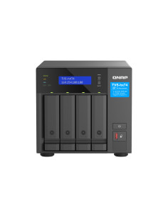 QNAP TVS-h474-i3-8G (4core 4,3GHz, ZFS, 16GB RAM, 4x SATA, 2x M.2 NVMe, 2x PCIe, 2x 2,5GbE, HDMI)
