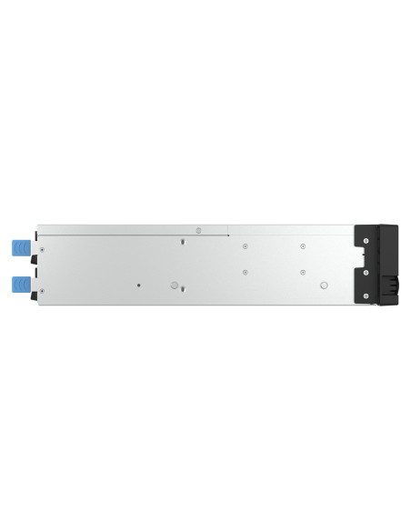 QNAP TS-h1465U-RP-8G (Intel 4core, ZFS, 8GB DDR5 RAM, 12x SATA + 2x E1.S, 1x PCIe, 2x 2,5GbE)