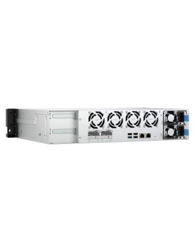 QNAP TS-h1065eU-RP-8G (Intel 4core, ZFS, 8GB DDR5 RAM, 8x SATA + 2x E1.S, 1x PCIe, 2x 2,5GbE)