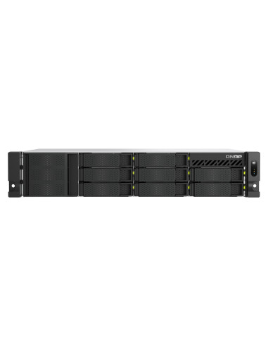 QNAP TS-h1065eU-RP-8G (Intel 4core, ZFS, 8GB DDR5 RAM, 8x SATA + 2x E1.S, 1x PCIe, 2x 2,5GbE)