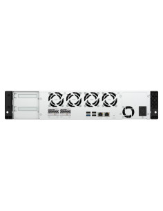 QNAP TS-h1065eU-8G (Intel 4core, ZFS, 8GB DDR5 RAM, 8x SATA + 2x E1.S, 1x PCIe, 2x 2,5GbE, 1x zdroj)