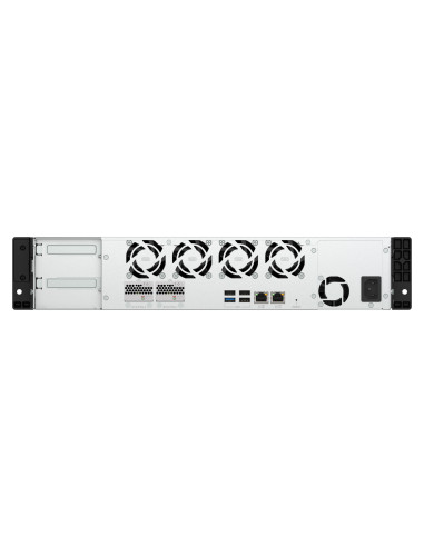 QNAP TS-h1065eU-8G (Intel 4core, ZFS, 8GB DDR5 RAM, 8x SATA + 2x E1.S, 1x PCIe, 2x 2,5GbE, 1x zdroj)