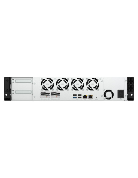 QNAP TS-h1065eU-8G (Intel 4core, ZFS, 8GB DDR5 RAM, 8x SATA + 2x E1.S, 1x PCIe, 2x 2,5GbE, 1x zdroj)