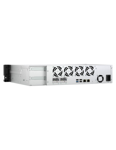 QNAP TS-h1065eU-8G (Intel 4core, ZFS, 8GB DDR5 RAM, 8x SATA + 2x E1.S, 1x PCIe, 2x 2,5GbE, 1x zdroj)