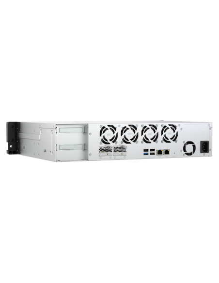 QNAP TS-h1065eU-8G (Intel 4core, ZFS, 8GB DDR5 RAM, 8x SATA + 2x E1.S, 1x PCIe, 2x 2,5GbE, 1x zdroj)