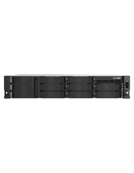 QNAP TS-h1065eU-8G (Intel 4core, ZFS, 8GB DDR5 RAM, 8x SATA + 2x E1.S, 1x PCIe, 2x 2,5GbE, 1x zdroj)