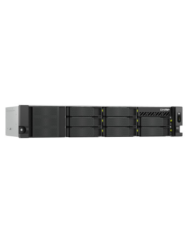 QNAP TS-h1065eU-8G (Intel 4core, ZFS, 8GB DDR5 RAM, 8x SATA + 2x E1.S, 1x PCIe, 2x 2,5GbE, 1x zdroj)