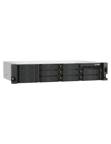 QNAP TS-h1065eU-8G (Intel 4core, ZFS, 8GB DDR5 RAM, 8x SATA + 2x E1.S, 1x PCIe, 2x 2,5GbE, 1x zdroj)
