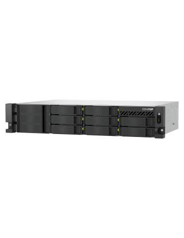 QNAP TS-h1065eU-8G (Intel 4core, ZFS, 8GB DDR5 RAM, 8x SATA + 2x E1.S, 1x PCIe, 2x 2,5GbE, 1x zdroj)