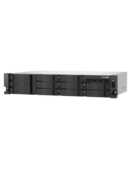 QNAP TS-h1065eU-8G (Intel 4core, ZFS, 8GB DDR5 RAM, 8x SATA + 2x E1.S, 1x PCIe, 2x 2,5GbE, 1x zdroj)