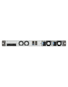 QNAP TS-h665U-RP-8G (Intel 4core, ZFS, 8GB DDR5 RAM, 4x SATA + 2x E1.S, 1x PCIe, 2x 2,5GbE)