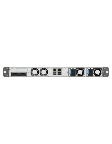 QNAP TS-h665U-RP-8G (Intel 4core, ZFS, 8GB DDR5 RAM, 4x SATA + 2x E1.S, 1x PCIe, 2x 2,5GbE)