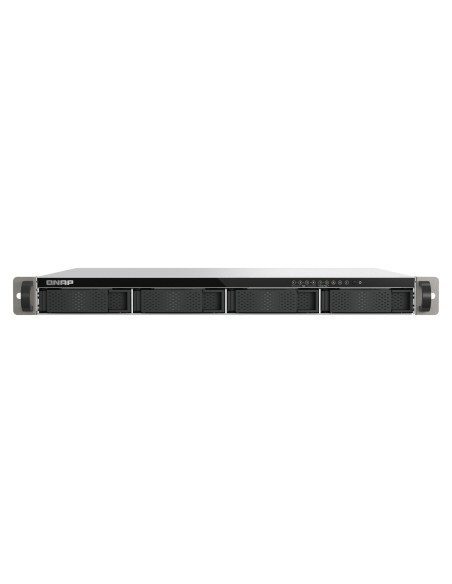 QNAP TS-h665U-RP-8G (Intel 4core, ZFS, 8GB DDR5 RAM, 4x SATA + 2x E1.S, 1x PCIe, 2x 2,5GbE)