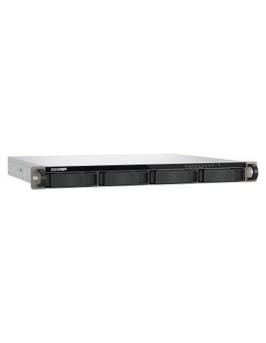 QNAP TS-h665U-RP-8G (Intel 4core, ZFS, 8GB DDR5 RAM, 4x SATA + 2x E1.S, 1x PCIe, 2x 2,5GbE)