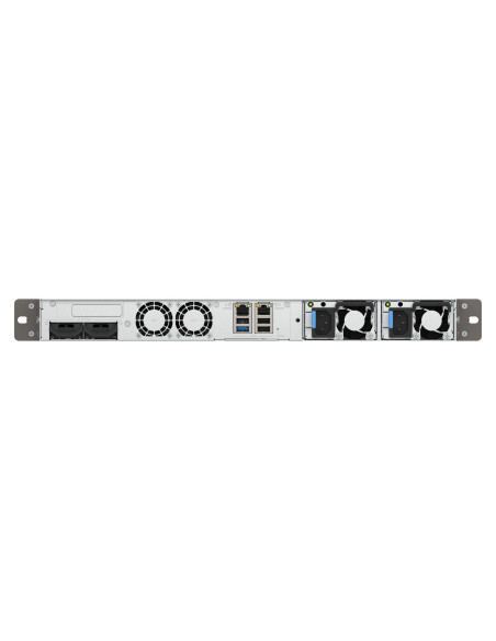 QNAP TS-h665U-RP-8G (Intel 4core, ZFS, 8GB DDR5 RAM, 4x SATA + 2x E1.S, 1x PCIe, 2x 2,5GbE)