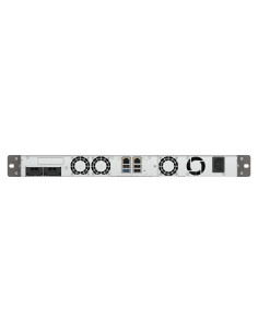 QNAP TS-h665U-8G (Intel 4core, ZFS, 8GB DDR5 RAM, 4x SATA + 2x E1.S, 1x PCIe, 2x 2,5GbE, 1x zdroj)