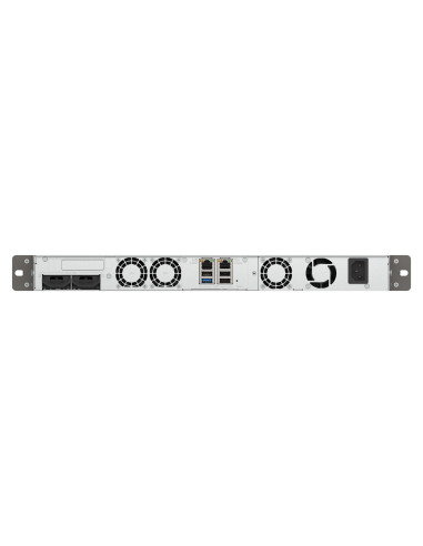 QNAP TS-h665U-8G (Intel 4core, ZFS, 8GB DDR5 RAM, 4x SATA + 2x E1.S, 1x PCIe, 2x 2,5GbE, 1x zdroj)