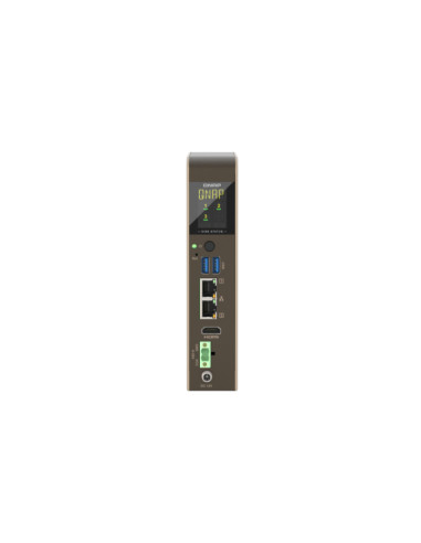 QNAP QBoat-300 (priemyselný NAS, 4core ARM, 4GB RAM, 3x M.2 slot, 2x 1GbE, 2x USB 3.2, 1x HDMI)