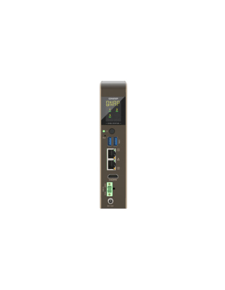 QNAP QBoat-300 (priemyselný NAS, 4core ARM, 4GB RAM, 3x M.2 slot, 2x 1GbE, 2x USB 3.2, 1x HDMI)