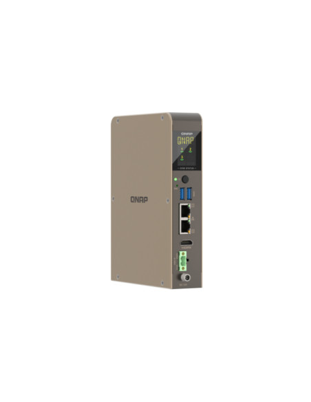 QNAP QBoat-300 (priemyselný NAS, 4core ARM, 4GB RAM, 3x M.2 slot, 2x 1GbE, 2x USB 3.2, 1x HDMI)