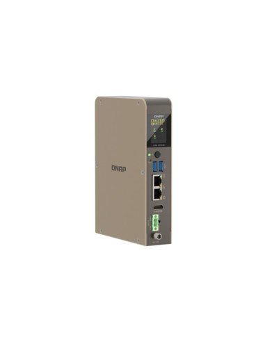 QNAP QBoat-300 (priemyselný NAS, 4core ARM, 4GB RAM, 3x M.2 slot, 2x 1GbE, 2x USB 3.2, 1x HDMI)
