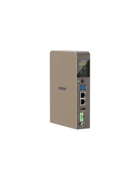 QNAP QBoat-300 (priemyselný NAS, 4core ARM, 4GB RAM, 3x M.2 slot, 2x 1GbE, 2x USB 3.2, 1x HDMI)