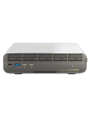 QNAP TBS-h574TX-i5U-16G (10core, 16GB RAM, 5x E1.S/M.2 slot, 1x 2,5GbE, 1x 10GbE, 2x Thunderbolt 4)
