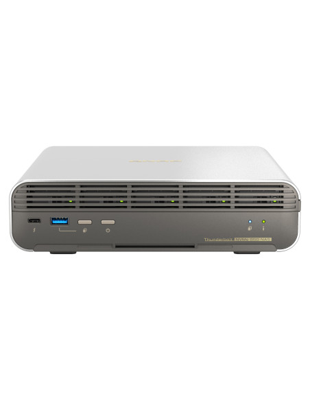 QNAP TBS-h574TX-i5U-16G (10core, 16GB RAM, 5x E1.S/M.2 slot, 1x 2,5GbE, 1x 10GbE, 2x Thunderbolt 4)