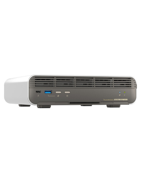 QNAP TBS-h574TX-i5U-16G (10core, 16GB RAM, 5x E1.S/M.2 slot, 1x 2,5GbE, 1x 10GbE, 2x Thunderbolt 4)