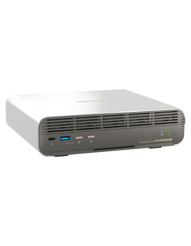 QNAP TBS-h574TX-i5U-16G (10core, 16GB RAM, 5x E1.S/M.2 slot, 1x 2,5GbE, 1x 10GbE, 2x Thunderbolt 4)