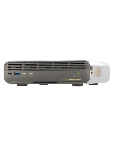 QNAP TBS-h574TX-i5U-16G (10core, 16GB RAM, 5x E1.S/M.2 slot, 1x 2,5GbE, 1x 10GbE, 2x Thunderbolt 4)