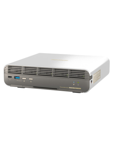 QNAP TBS-h574TX-i5U-16G (10core, 16GB RAM, 5x E1.S/M.2 slot, 1x 2,5GbE, 1x 10GbE, 2x Thunderbolt 4)