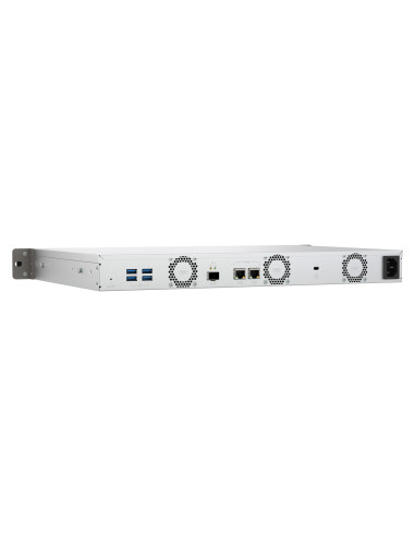 QNAP TS-432XeU-4G (4core ARM, 4GB RAM, 4x SATA, 2x 2,5GbE, 1x 10GbE SFP+, malá hĺbka)