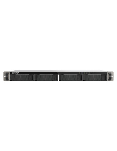 QNAP TS-432XeU-4G (4core ARM, 4GB RAM, 4x SATA, 2x 2,5GbE, 1x 10GbE SFP+, malá hĺbka)