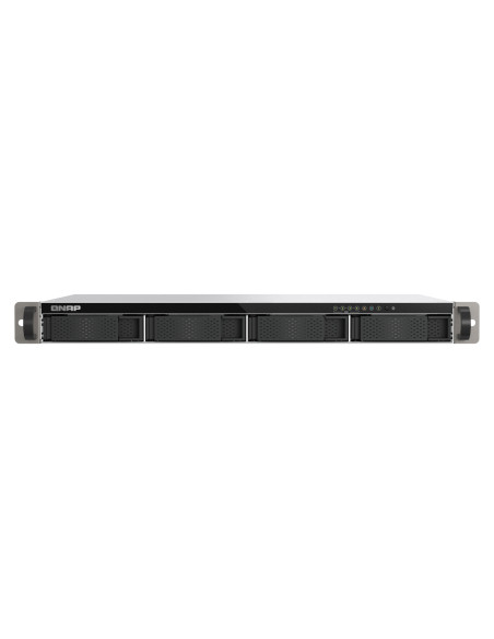 QNAP TS-432XeU-4G (4core ARM, 4GB RAM, 4x SATA, 2x 2,5GbE, 1x 10GbE SFP+, malá hĺbka)