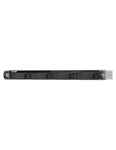 QNAP TS-432XeU-4G (4core ARM, 4GB RAM, 4x SATA, 2x 2,5GbE, 1x 10GbE SFP+, malá hĺbka)