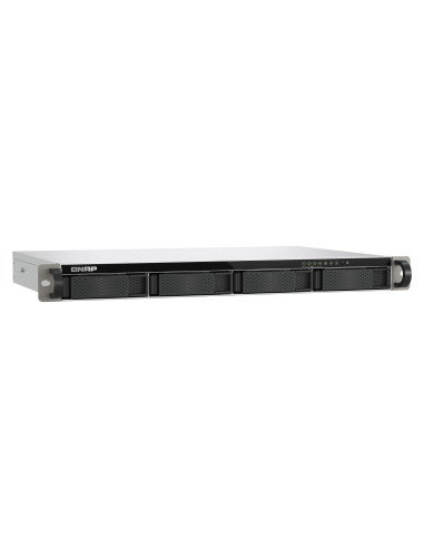 QNAP TS-432XeU-4G (4core ARM, 4GB RAM, 4x SATA, 2x 2,5GbE, 1x 10GbE SFP+, malá hĺbka)