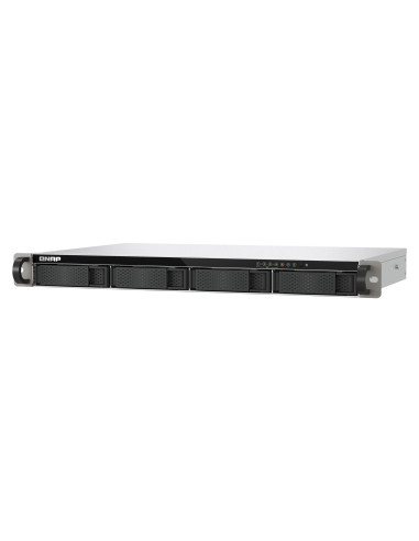 QNAP TS-432XeU-4G (4core ARM, 4GB RAM, 4x SATA, 2x 2,5GbE, 1x 10GbE SFP+, malá hĺbka)