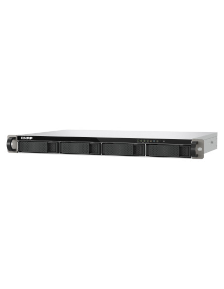 QNAP TS-432XeU-4G (4core ARM, 4GB RAM, 4x SATA, 2x 2,5GbE, 1x 10GbE SFP+, malá hĺbka)
