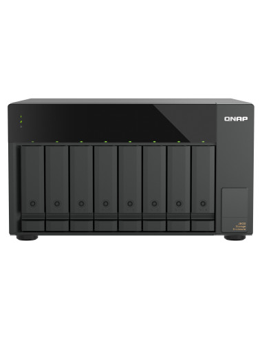 QNAP TL-D810TC4 (rozširovacia JBOD jednotka, 8x SATA, USB-C 3.1 Gen2 10Gb, desktop)