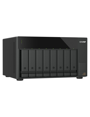 QNAP TL-D810TC4 (rozširovacia JBOD jednotka, 8x SATA, USB-C 3.1 Gen2 10Gb, desktop)