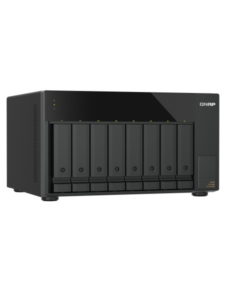 QNAP TL-D810TC4 (rozširovacia JBOD jednotka, 8x SATA, USB-C 3.1 Gen2 10Gb, desktop)