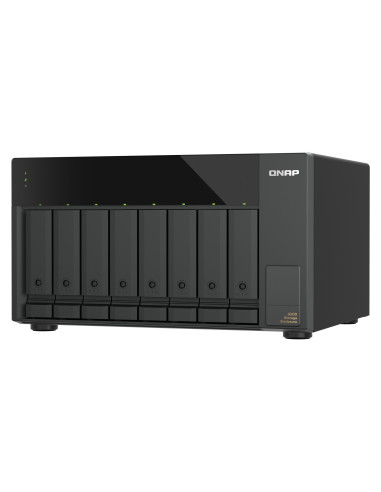 QNAP TL-D810TC4 (rozširovacia JBOD jednotka, 8x SATA, USB-C 3.1 Gen2 10Gb, desktop)