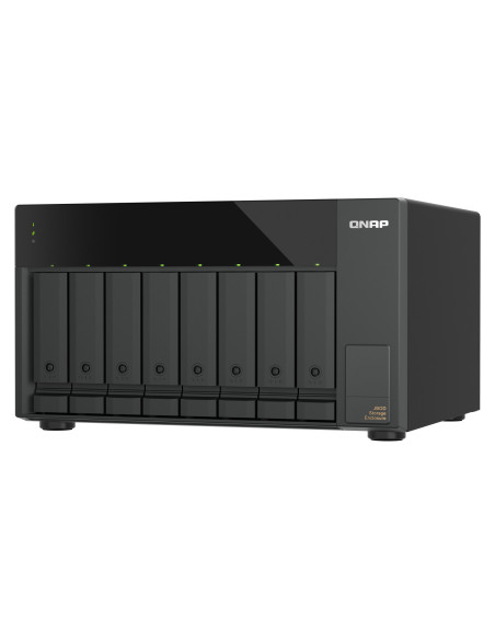 QNAP TL-D810TC4 (rozširovacia JBOD jednotka, 8x SATA, USB-C 3.1 Gen2 10Gb, desktop)