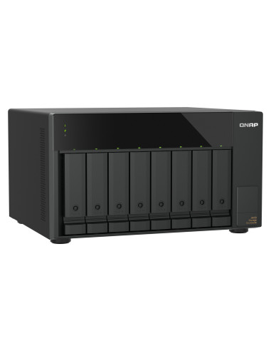 QNAP TL-D810TC4 (rozširovacia JBOD jednotka, 8x SATA, USB-C 3.1 Gen2 10Gb, desktop)