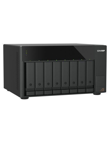 QNAP TL-D810TC4 (rozširovacia JBOD jednotka, 8x SATA, USB-C 3.1 Gen2 10Gb, desktop)