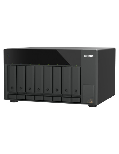 QNAP TL-D810TC4 (rozširovacia JBOD jednotka, 8x SATA, USB-C 3.1 Gen2 10Gb, desktop)