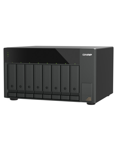 QNAP TL-D810TC4 (rozširovacia JBOD jednotka, 8x SATA, USB-C 3.1 Gen2 10Gb, desktop)